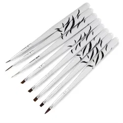 Zebra Penselsæt, 8 stk, GNB